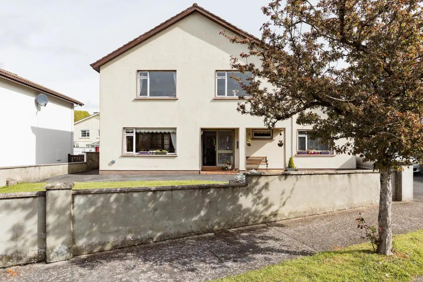 Station Road Homestay Castlebar Exterior foto